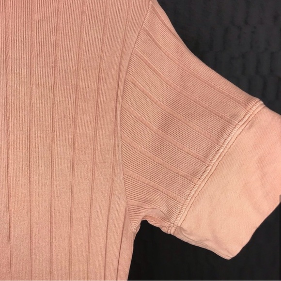 Free People New Afternoon Button Down Ribbed Dress - Picture 6 of 7